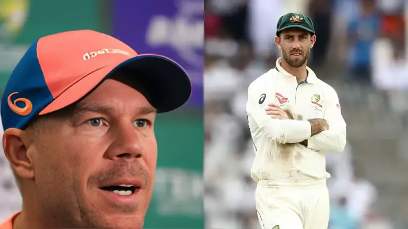 Glenn Maxwell doesn’t deserve the opportunity to play Test cricket David Warner