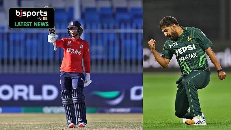 Haris Rauf, Danni Wyatt-Hodge crowned ICC Players of the Month for November