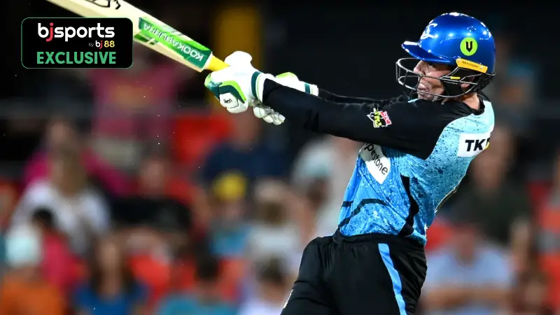 BBL 2024-25: Predicting Adelaide Strikers' Playing XI for their clash against Melbourne Stars