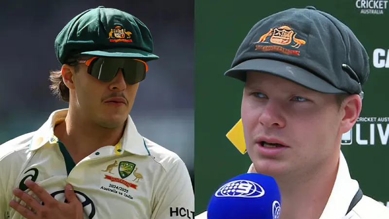 ‘He is mad’ - Steve Smith reflects on Sam Konstas’ on-field antics on Test debut