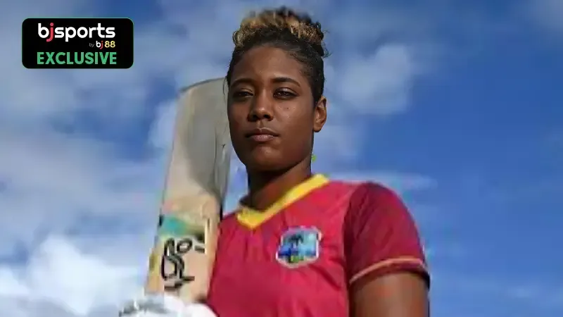 Three players to watch out for from the West Indies women for the T20I series against the Indian women