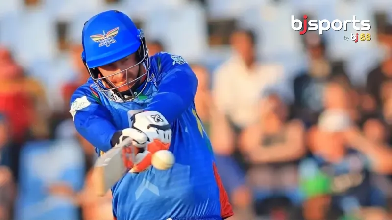 Top 5 Greatest Batters of SA20 2023: The Game-Changers on the Bat