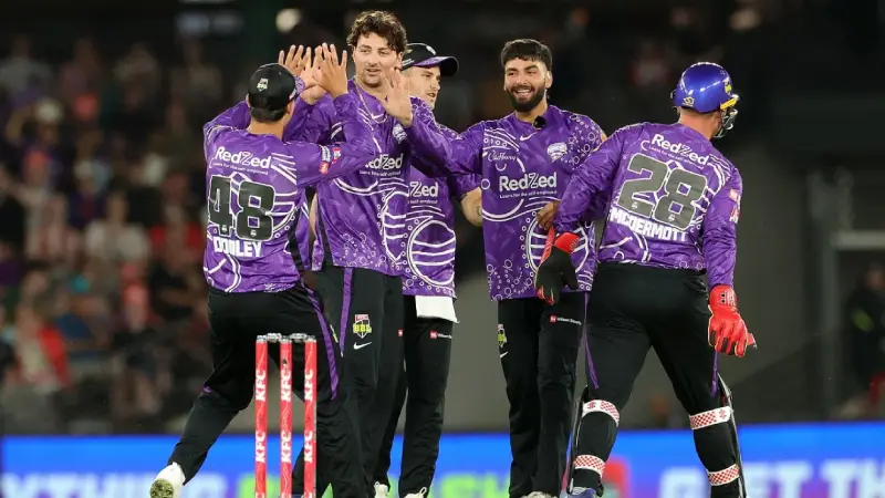 BBL 2024-2025: Match 5, REN vs HUR Match Prediction – Who will win today’s BBL match between REN vs HUR?