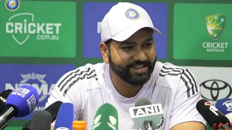 'I don't see why we need to change that' - Rohit Sharma spills the beans on India's opening combination in pink-ball Test