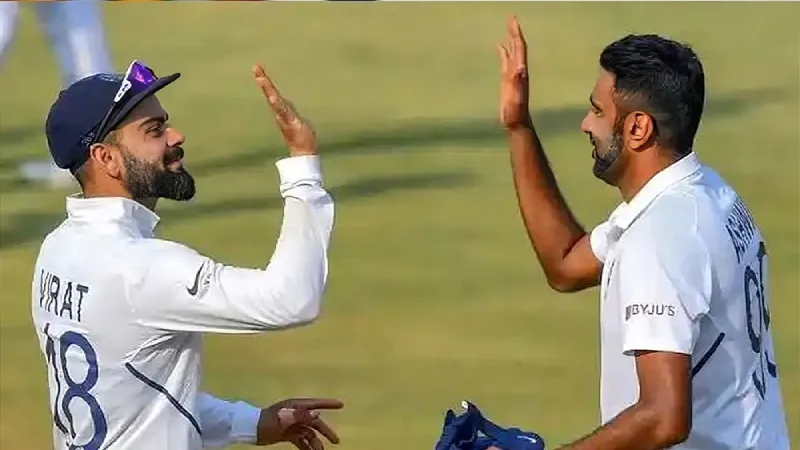 'I have played with you for 14 years' - Virat Kohli reacts to Ravichandran Ashwin's retirement