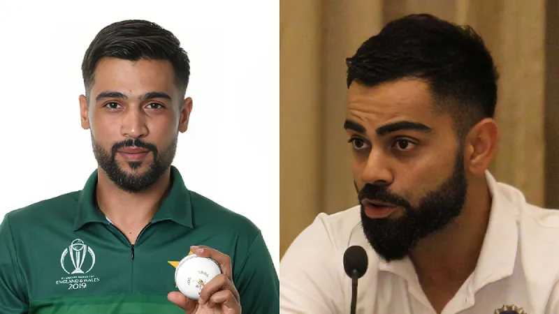 I laugh when comparisons are made between Virat Kohli and Babar Azam, Steve Smith, or Joe Root Mohammad Amir