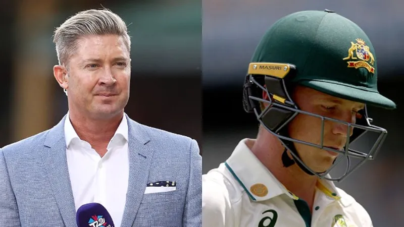 'I think the selectors have got this wrong'- Michael Clarke disagrees with dropping of Nathan McSweeney for last two BGT Tests