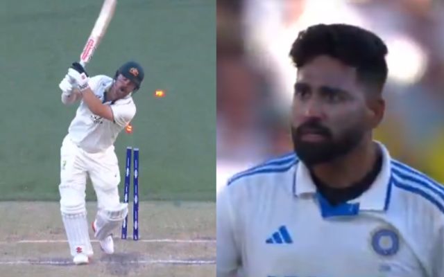 AUS vs IND: ‘चल निकल’ ट्रैविस हेड को आउट करने के बाद कुछ ऐसा था सिराज का रिएक्शन, वायरल हुई वीडियो 