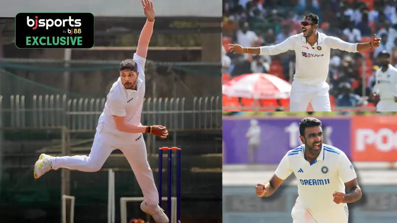 India's Top 3 wicket-takers in Pink-ball Test matches 