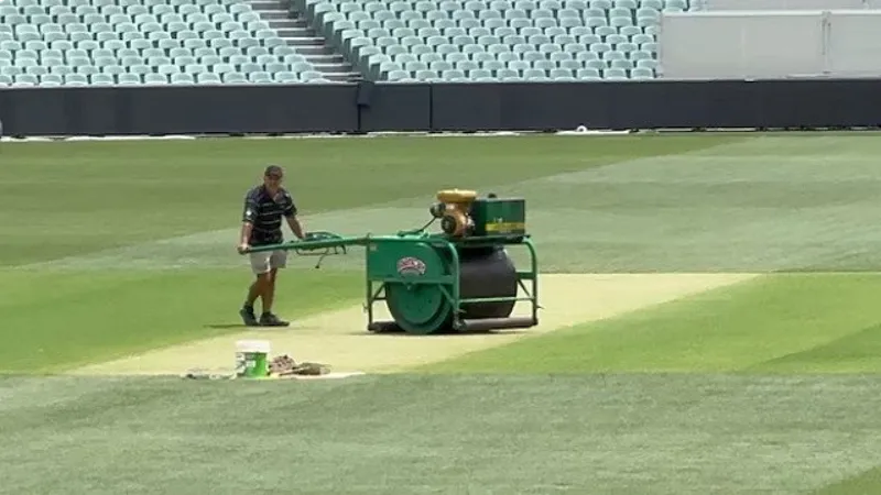 ‘It should be good for the remainder of the Test’ – Pitch curator reflects on upcoming Adelaide clash pitch