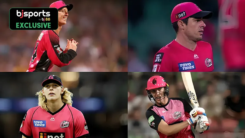 BBL 2024-25: Predicting Sydney Sixers' Playing XI for their clash against Melbourne Stars