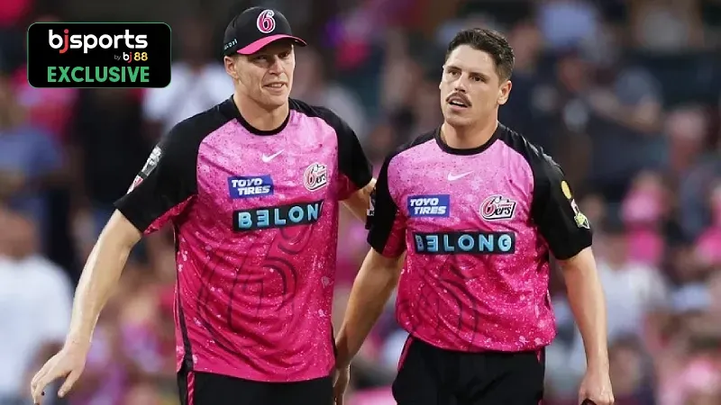 BBL 2024-25: Predicting Sydney Sixers' Playing XI for their clash against Brisbane Heat