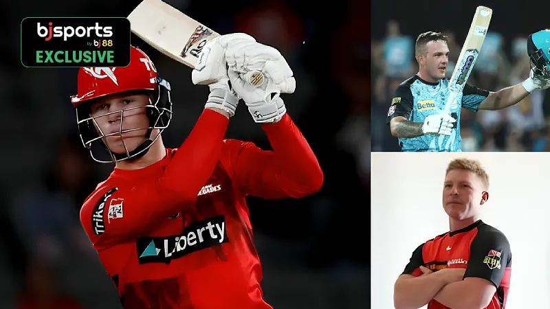 BBL 2024-25: Predicting Melbourne Renegades' Playing XI for their clash against Perth Scorchers