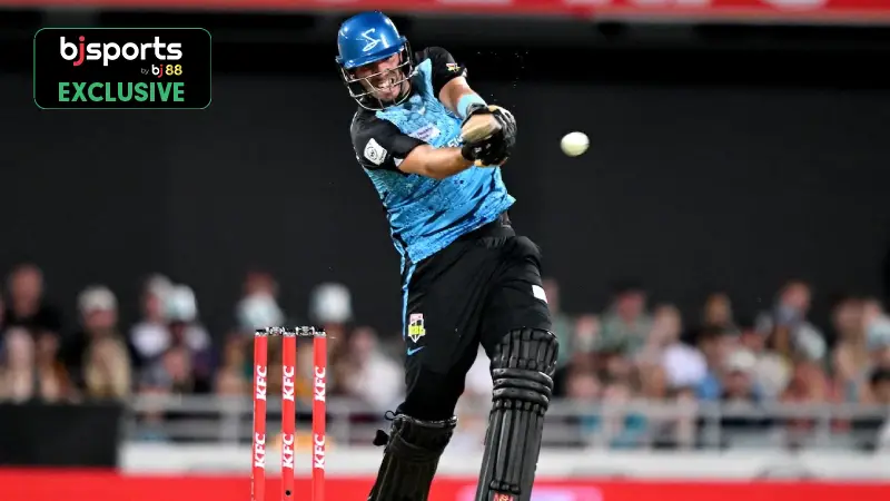 BBL 2024-25: Predicting Adelaide Strikers' playing XI for their clash against Perth Scorchers