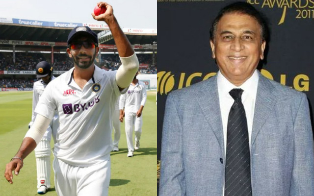 'You're playing for India, there is no question about workload' - Sunil Gavaskar wants Jasprit Bumrah to play all five Tests