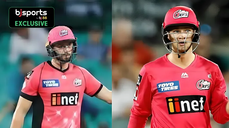 BBL 2024-25: Predicting Sydney Sixers' Playing XI for their clash against Melbourne Stars