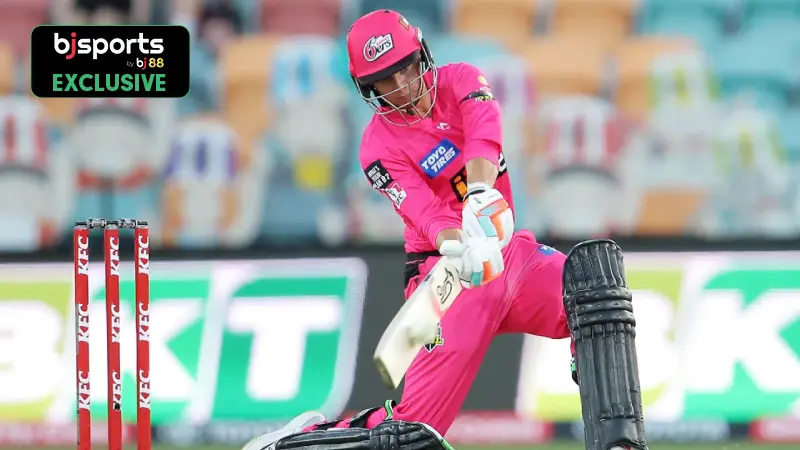 BBL 2024-25: Predicting Sydney Sixers Playing XI for their clash against Sydney Thunders