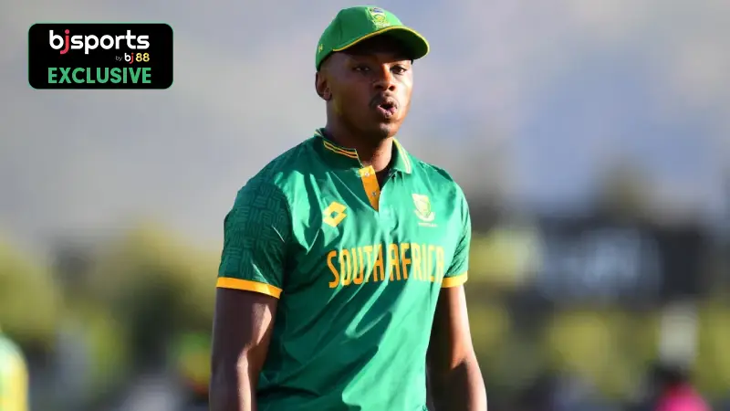 Predicting South Africa's Playing XI for their second ODI against Pakistan