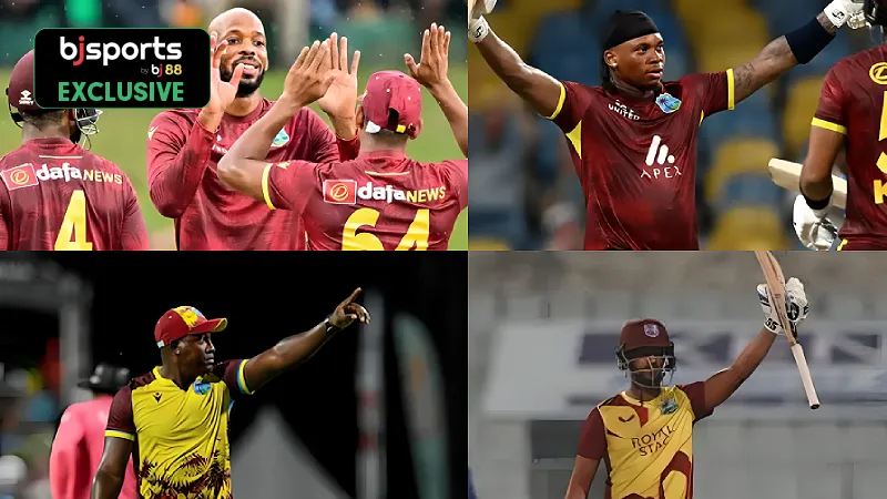 Predicting West Indies' Playing XI for their first T20I against Bangladesh 