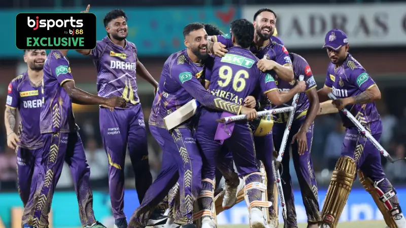 Top 3 teams with the strongest batting attack in IPL 2025