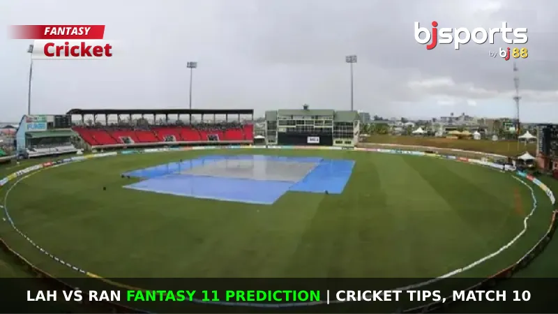 LAH vs RAN Dream11 Prediction, Fantasy Cricket Tips, Playing XI, Pitch Report & Injury Updates For Match 10 of Global Super League, 2024