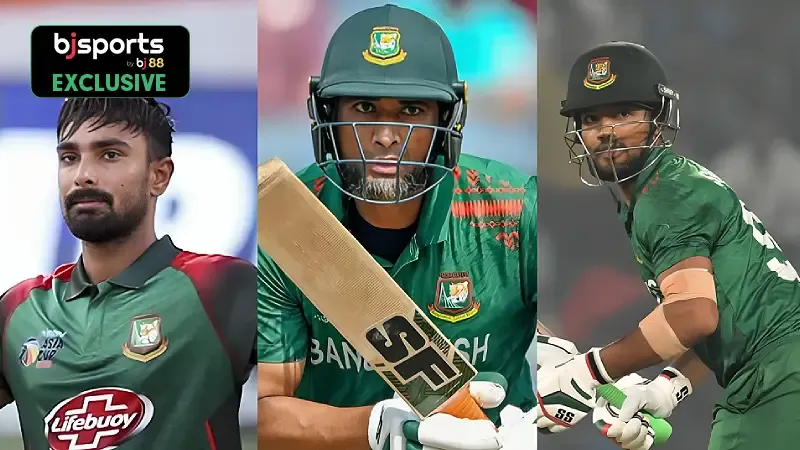 Predicting Bangladesh's Playing XI for their first ODI against West Indies 