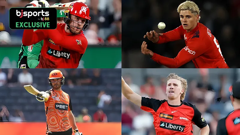 BBL 2024-25: Predicting Melbourne Renegades' Playing XI for their clash against Perth Scorchers