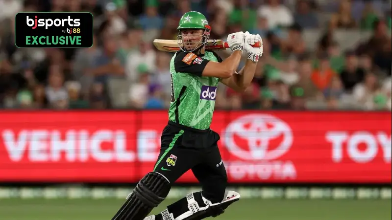 BBL 2024-25: Predicting Melbourne Stars' Playing XI for their clash against Adelaide Strikers