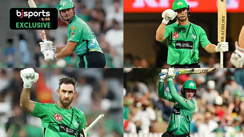 BBL 2024-25: Predicting Melbourne Stars' Playing XI for their clash against Sydney Sixers