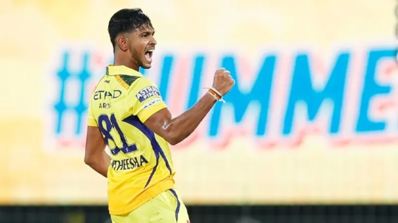 IPL 2025: AI-Predicted Starting Playing XI for Chennai Super Kings (CSK)