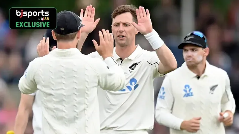 Predicting New Zealand's Top 3 Performers for their 3rd Test against England