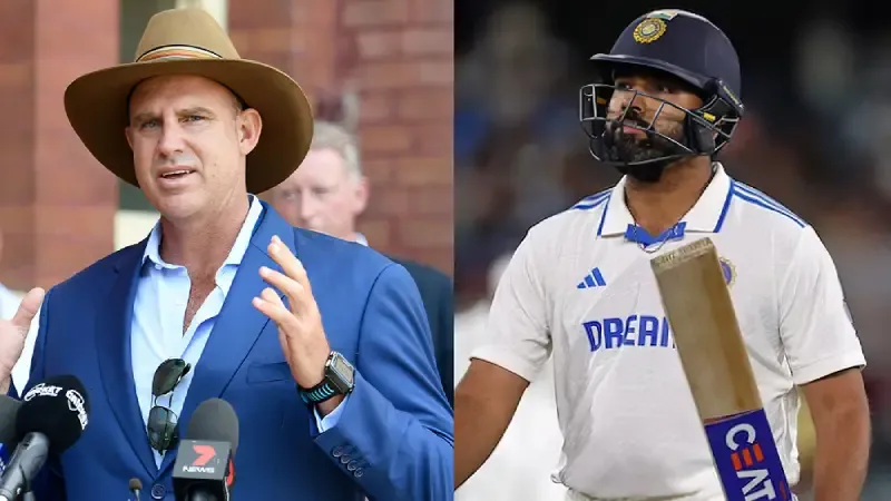 Matthew Hayden left perplexed with Rohit Sharma’s decision to bowl first in Gabba Test