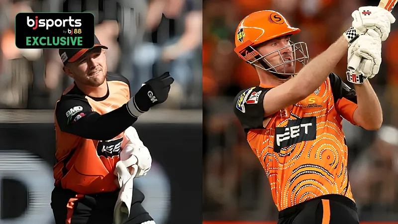 BBL 2024-25: Predicting Perth Scorchers' Playing XI for their clash against Melbourne Renegades