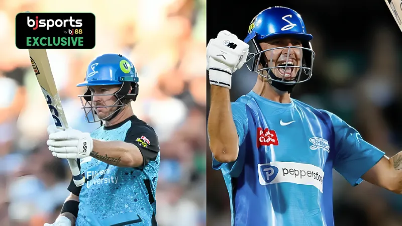 BBL 2024-25: Predicting Adelaide Strikers' Playing XI for their clash against Hobart Hurricanes