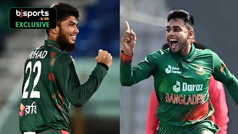 Predicting Bangladesh's Playing XI for their first T20I against West Indies 