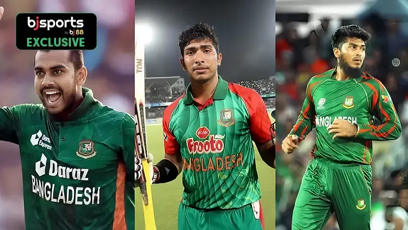 Predicting Bangladesh's Playing XI for their first ODI against West Indies 