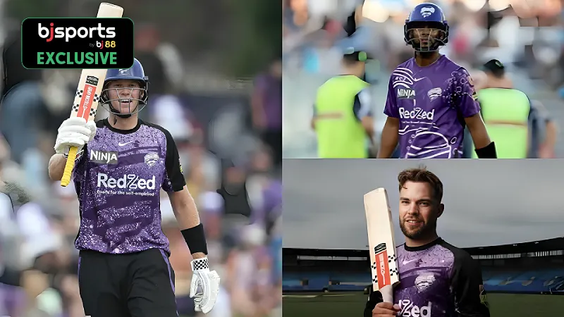 BBL 2024-25: Predicting Hobart Hurricanes' playing XI for their clash against Sydney Sixers