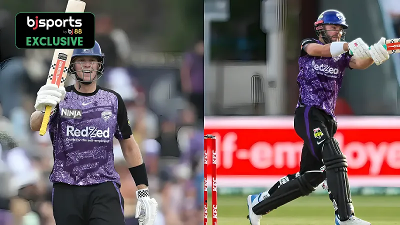 BBL 2024-25: Predicting Hobart Hurricanes' Playing XI for their clash against Adelaide Strikers