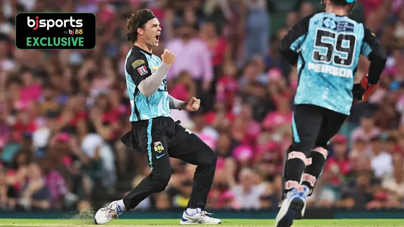 Predicting Brisbane Heat's Playing XI for their clash against Adelaide Strikers