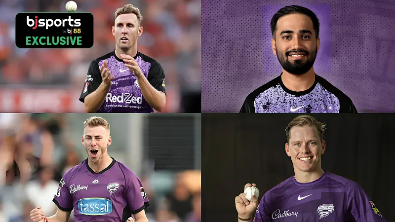 BBL 2024-25: Predicting Hobart Hurricanes' Playing XI for their clash against Adelaide Strikers