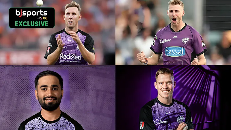 BBL 2024-25: Predicting Hobart Hurricanes' playing XI for their clash against Sydney Sixers