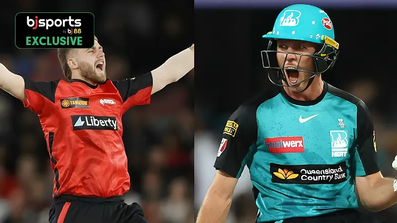 BBL 2024-25: Predicting Brisbane Heat' Playing XI for their clash against Sydney Sixers