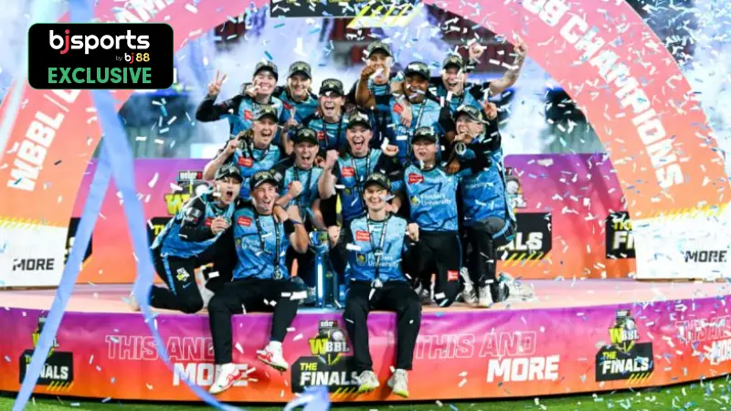 OTD | Adelaide Strikers claimed back-to-back WBBL titles after defeating Brisbane Heat in 2023 