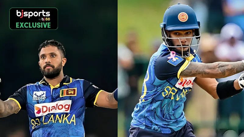 Predicting Sri Lanka's Playing XI for their 2nd T20I vs New Zealand 