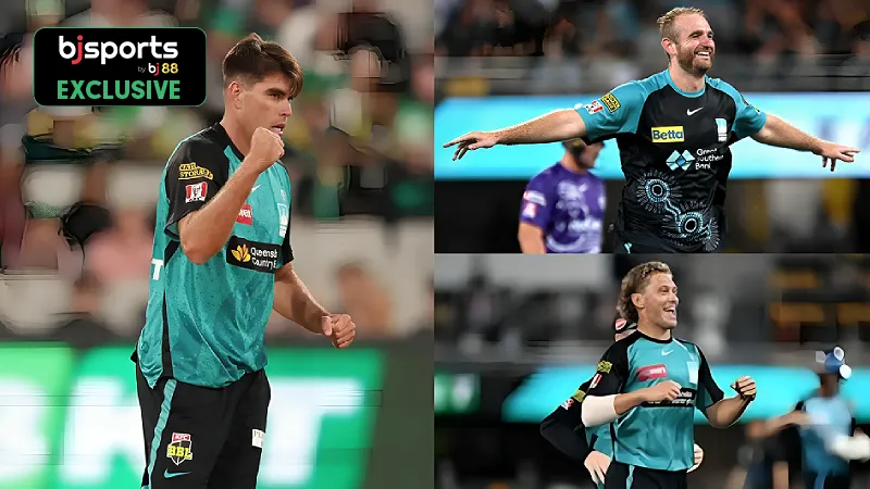 BBL 2024-25: Predicting Brisbane Heat's Playing XI for their clash against Perth Scorchers 