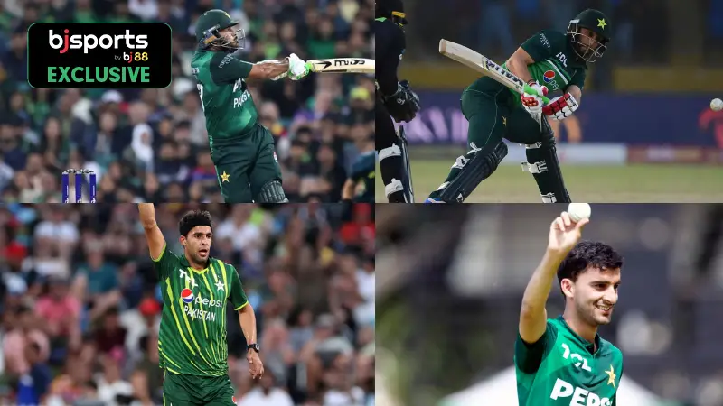 Predicting Pakistan's Playing XI for their 3rd T20I against Zimbabwe