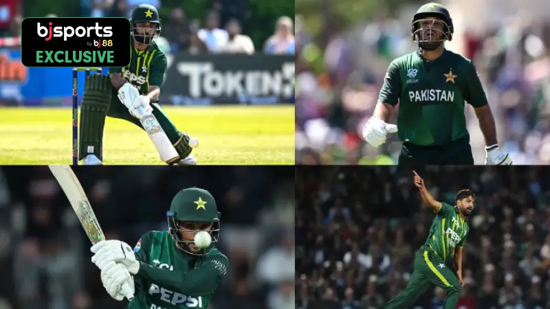 Predicting Pakistan's Playing XI for their second T20I against Zimbabwe 