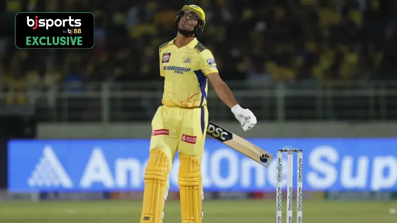 3 CSK players who could stay on bench during IPL 2025 