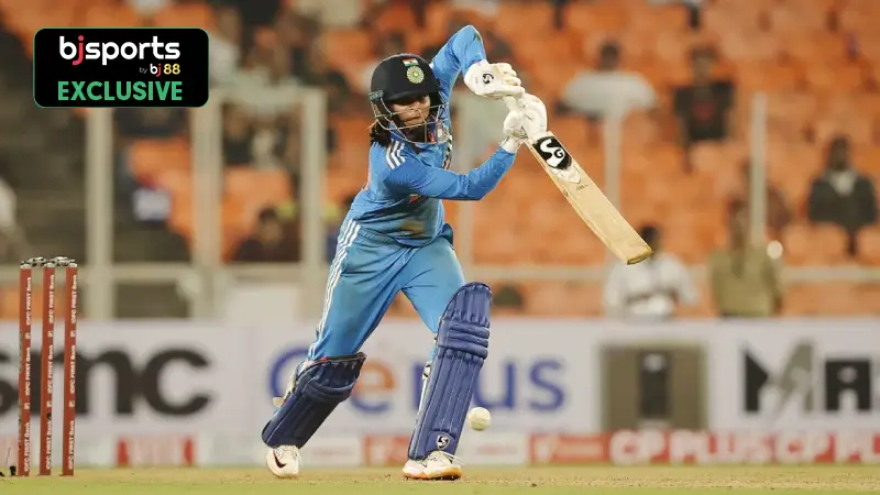 Predicting India Women's Playing XI for their first ODI against Australia Women 