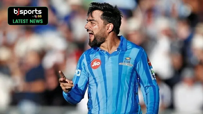 Rashid Khan reappointed as MI Cape Town captain for SA20 2025